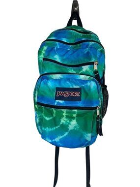 blue and green tie dye jansport backpack Jansport | Bags | Cute Pink And Blue Jansport Backpack